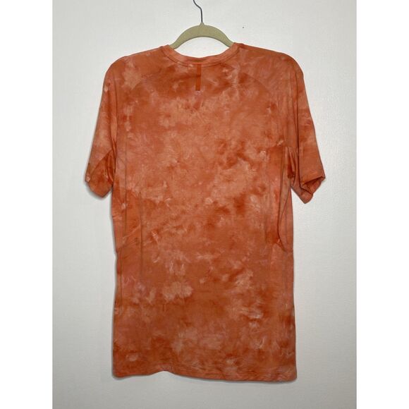 Lululemon Always Agile Short Sleeve Shirt Training Anti Stink Lycra Blend No Tag - Picture 10 of 11